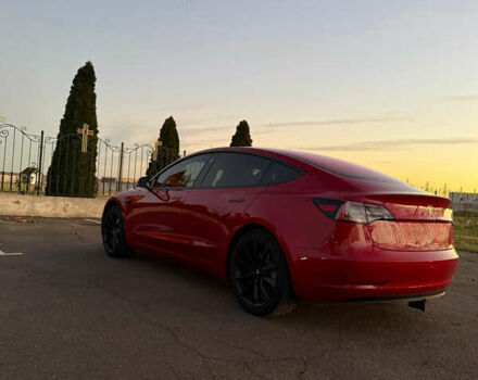 Червоний Тесла Модель 3, об'ємом двигуна 0 л та пробігом 90 тис. км за 16499 $, фото 7 на Automoto.ua