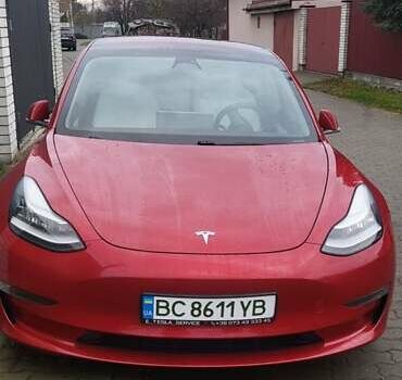 Красный Тесла Модель 3, объемом двигателя 0 л и пробегом 154 тыс. км за 18300 $, фото 3 на Automoto.ua