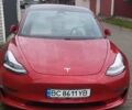Красный Тесла Модель 3, объемом двигателя 0 л и пробегом 154 тыс. км за 18300 $, фото 3 на Automoto.ua