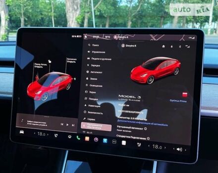 Красный Тесла Модель 3, объемом двигателя 0 л и пробегом 111 тыс. км за 19999 $, фото 33 на Automoto.ua