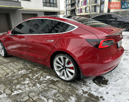 Красный Тесла Модель 3, объемом двигателя 0 л и пробегом 105 тыс. км за 18999 $, фото 13 на Automoto.ua