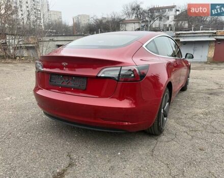 Красный Тесла Модель 3, объемом двигателя 0 л и пробегом 23 тыс. км за 17200 $, фото 23 на Automoto.ua