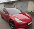 Красный Тесла Модель 3, объемом двигателя 0 л и пробегом 110 тыс. км за 17500 $, фото 1 на Automoto.ua