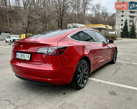 Красный Тесла Модель 3, объемом двигателя 0 л и пробегом 141 тыс. км за 19900 $, фото 1 на Automoto.ua