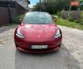 Красный Тесла Модель 3, объемом двигателя 0 л и пробегом 90 тыс. км за 19000 $, фото 1 на Automoto.ua