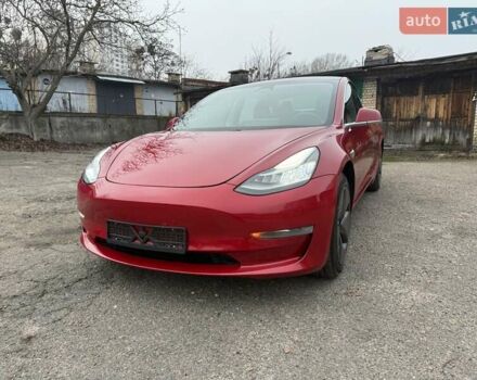 Красный Тесла Модель 3, объемом двигателя 0 л и пробегом 23 тыс. км за 17200 $, фото 16 на Automoto.ua