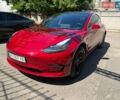 Красный Тесла Модель 3, объемом двигателя 0 л и пробегом 216 тыс. км за 13499 $, фото 1 на Automoto.ua