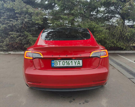 Червоний Тесла Модель 3, об'ємом двигуна 0 л та пробігом 123 тис. км за 16700 $, фото 58 на Automoto.ua