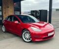 Красный Тесла Модель 3, объемом двигателя 0 л и пробегом 57 тыс. км за 16299 $, фото 1 на Automoto.ua