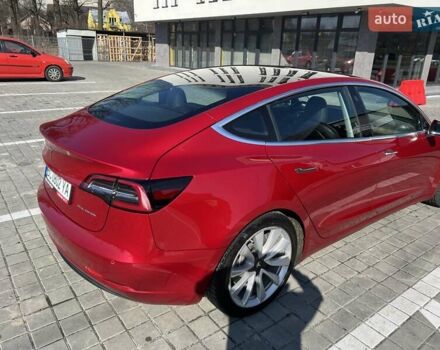 Красный Тесла Модель 3, объемом двигателя 0 л и пробегом 140 тыс. км за 17400 $, фото 7 на Automoto.ua