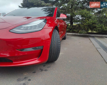 Червоний Тесла Модель 3, об'ємом двигуна 0 л та пробігом 123 тис. км за 16700 $, фото 64 на Automoto.ua