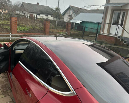 Красный Тесла Модель 3, объемом двигателя 0 л и пробегом 113 тыс. км за 14990 $, фото 13 на Automoto.ua