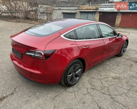 Красный Тесла Модель 3, объемом двигателя 0 л и пробегом 23 тыс. км за 17200 $, фото 25 на Automoto.ua
