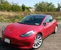 Червоний Тесла Модель 3, об'ємом двигуна 0 л та пробігом 74 тис. км за 22500 $, фото 1 на Automoto.ua