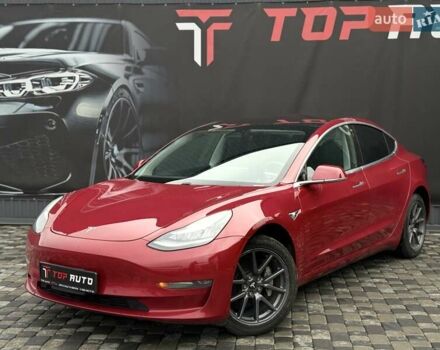 Червоний Тесла Модель 3, об'ємом двигуна 0 л та пробігом 164 тис. км за 14300 $, фото 3 на Automoto.ua