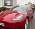 Красный Тесла Модель 3, объемом двигателя 0 л и пробегом 112 тыс. км за 16500 $, фото 1 на Automoto.ua