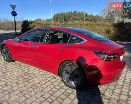 Красный Тесла Модель 3, объемом двигателя 0 л и пробегом 46 тыс. км за 15499 $, фото 11 на Automoto.ua