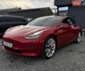 Красный Тесла Модель 3, объемом двигателя 0 л и пробегом 181 тыс. км за 18100 $, фото 1 на Automoto.ua