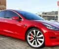 Красный Тесла Модель 3, объемом двигателя 0 л и пробегом 115 тыс. км за 28980 $, фото 1 на Automoto.ua