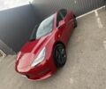 Красный Тесла Модель 3, объемом двигателя 0 л и пробегом 88 тыс. км за 30000 $, фото 1 на Automoto.ua