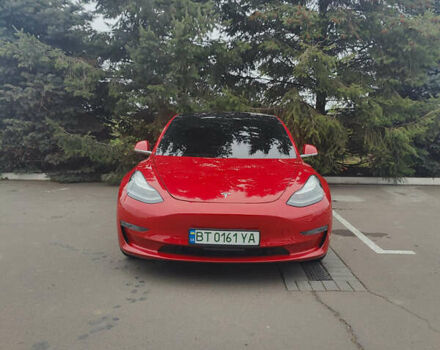 Червоний Тесла Модель 3, об'ємом двигуна 0 л та пробігом 123 тис. км за 16700 $, фото 14 на Automoto.ua