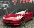 Красный Тесла Модель 3, объемом двигателя 0 л и пробегом 164 тыс. км за 13999 $, фото 1 на Automoto.ua