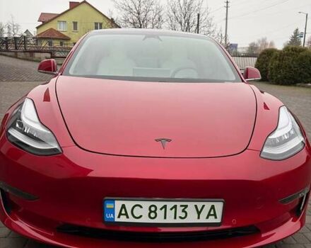 Красный Тесла Модель 3, объемом двигателя 0 л и пробегом 112 тыс. км за 16500 $, фото 19 на Automoto.ua