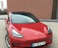 Красный Тесла Модель 3, объемом двигателя 0 л и пробегом 52 тыс. км за 18600 $, фото 1 на Automoto.ua