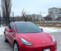 Красный Тесла Модель 3, объемом двигателя 0.18 л и пробегом 125 тыс. км за 18800 $, фото 1 на Automoto.ua