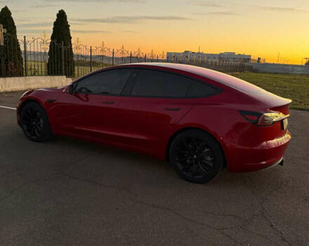 Червоний Тесла Модель 3, об'ємом двигуна 0 л та пробігом 90 тис. км за 16499 $, фото 9 на Automoto.ua