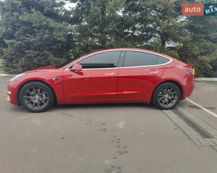 Червоний Тесла Модель 3, об'ємом двигуна 0 л та пробігом 123 тис. км за 16700 $, фото 6 на Automoto.ua