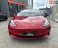 Красный Тесла Модель 3, объемом двигателя 0 л и пробегом 116 тыс. км за 14800 $, фото 1 на Automoto.ua