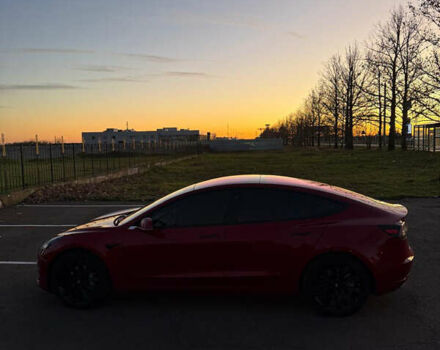 Червоний Тесла Модель 3, об'ємом двигуна 0 л та пробігом 90 тис. км за 16499 $, фото 14 на Automoto.ua