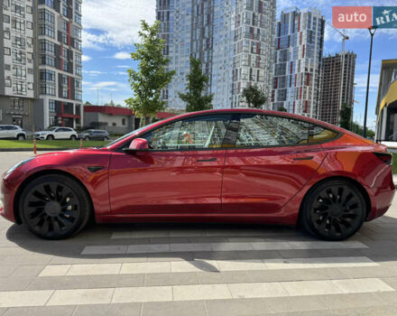 Красный Тесла Модель 3, объемом двигателя 0 л и пробегом 108 тыс. км за 15600 $, фото 6 на Automoto.ua