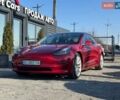 Красный Тесла Модель 3, объемом двигателя 0 л и пробегом 160 тыс. км за 17000 $, фото 1 на Automoto.ua