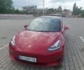 Красный Тесла Модель 3, объемом двигателя 0 л и пробегом 95 тыс. км за 16200 $, фото 1 на Automoto.ua