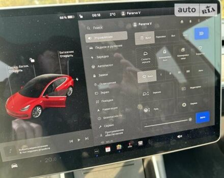 Красный Тесла Модель 3, объемом двигателя 0 л и пробегом 42 тыс. км за 28000 $, фото 11 на Automoto.ua