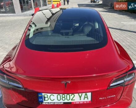 Красный Тесла Модель 3, объемом двигателя 0 л и пробегом 140 тыс. км за 17400 $, фото 6 на Automoto.ua