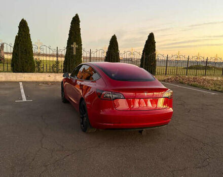 Червоний Тесла Модель 3, об'ємом двигуна 0 л та пробігом 90 тис. км за 16499 $, фото 6 на Automoto.ua