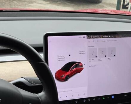 Красный Тесла Модель 3, объемом двигателя 0 л и пробегом 69 тыс. км за 18300 $, фото 7 на Automoto.ua