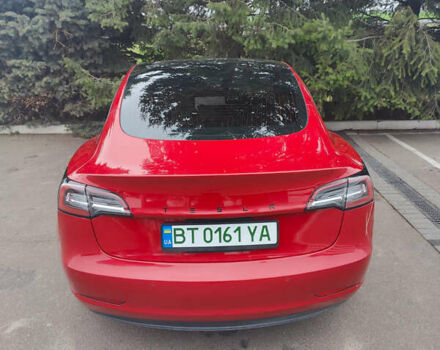 Червоний Тесла Модель 3, об'ємом двигуна 0 л та пробігом 123 тис. км за 16700 $, фото 29 на Automoto.ua
