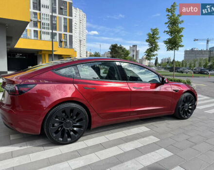 Красный Тесла Модель 3, объемом двигателя 0 л и пробегом 108 тыс. км за 15600 $, фото 10 на Automoto.ua