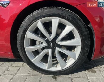 Красный Тесла Модель 3, объемом двигателя 0 л и пробегом 140 тыс. км за 17400 $, фото 16 на Automoto.ua