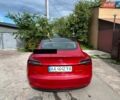 Червоний Тесла Модель 3, об'ємом двигуна 0 л та пробігом 90 тис. км за 19500 $, фото 1 на Automoto.ua