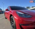 Красный Тесла Модель 3, объемом двигателя 0 л и пробегом 82 тыс. км за 16800 $, фото 10 на Automoto.ua