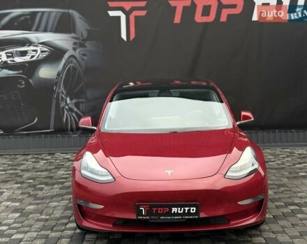 Червоний Тесла Модель 3, об'ємом двигуна 0 л та пробігом 164 тис. км за 14300 $, фото 8 на Automoto.ua