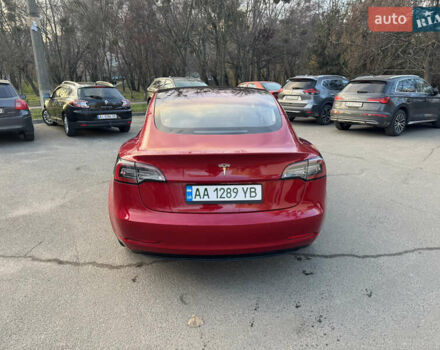 Червоний Тесла Модель 3, об'ємом двигуна 0 л та пробігом 74 тис. км за 18500 $, фото 3 на Automoto.ua