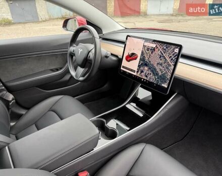 Красный Тесла Модель 3, объемом двигателя 0 л и пробегом 23 тыс. км за 17200 $, фото 11 на Automoto.ua