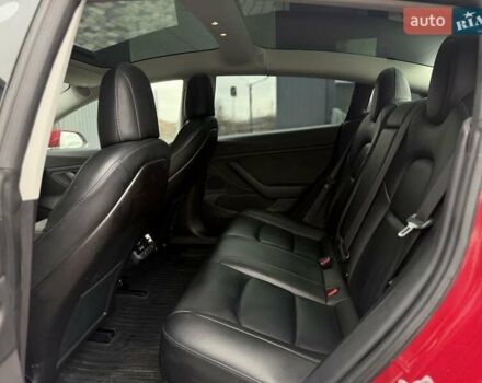 Червоний Тесла Модель 3, об'ємом двигуна 0 л та пробігом 164 тис. км за 14300 $, фото 38 на Automoto.ua