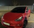 Красный Тесла Модель 3, объемом двигателя 0 л и пробегом 110 тыс. км за 17500 $, фото 9 на Automoto.ua